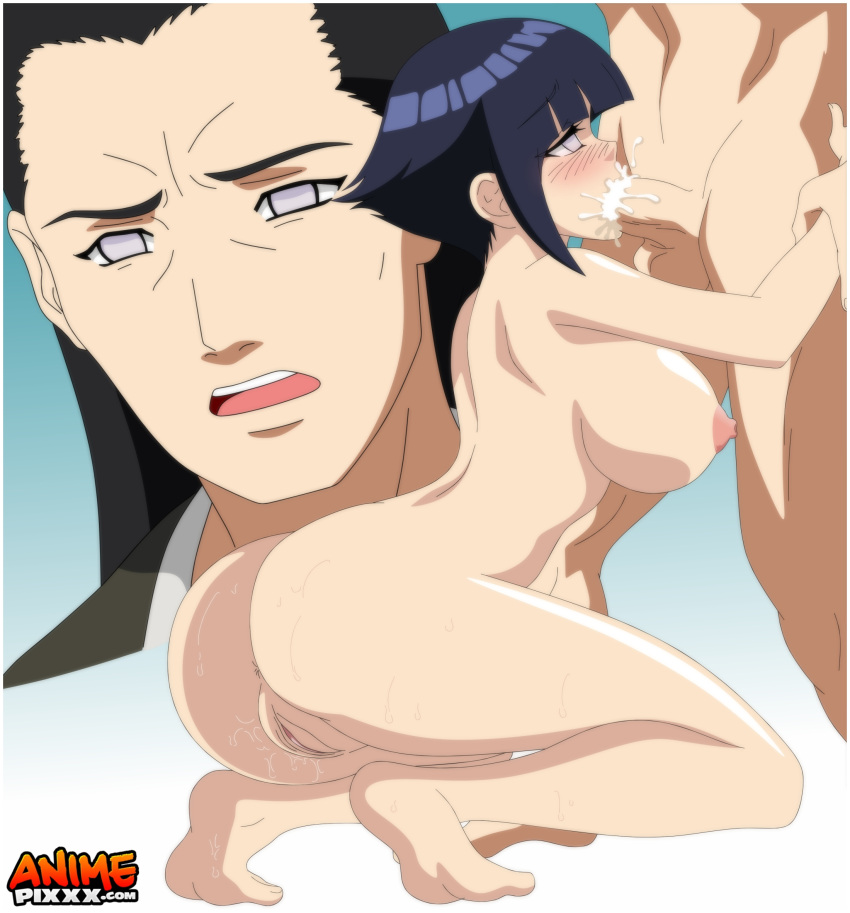 anime_pixxx hiashi_hyuuga hinata_hyuuga naruto naruto_(classic)