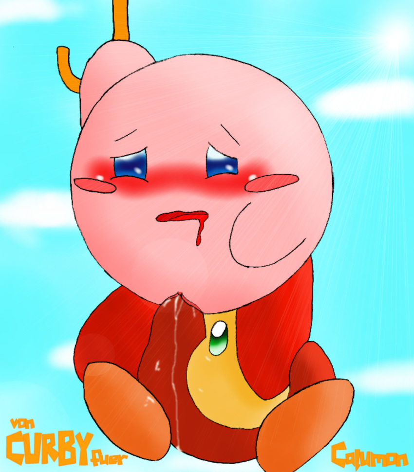 curby kirby kirby_(series) waddle_dee