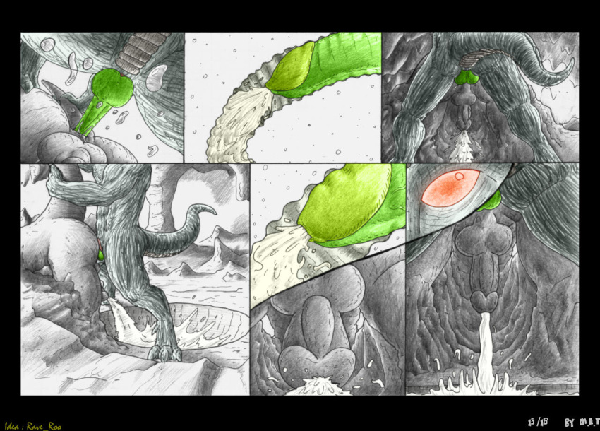 comic fox_mccloud general_scales star_fox