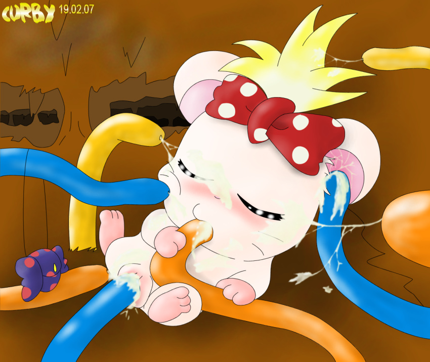 blush curby hamtaro razuri-chan tagme