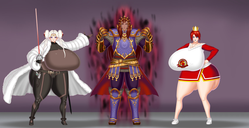 ass big_ass big_breasts bluebullpen breasts cameltoe claire_bennet commission cosplay crown dat_ass edelgard_von_hresvelg empty_eyes female fire_emblem fire_emblem_three_houses ganondorf gerudo henry_d._damien heroes hyrule_warriors jewelry kairi kingdom_hearts male mitsuru_kirijo nintendo original original_character persona persona_3 sword the_legend_of_zelda weapon