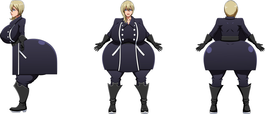 ale-mangekyo ale-mangekyo_(artist) ass big_ass big_breasts breasts commission dat_ass female kingdom_hearts namine solo