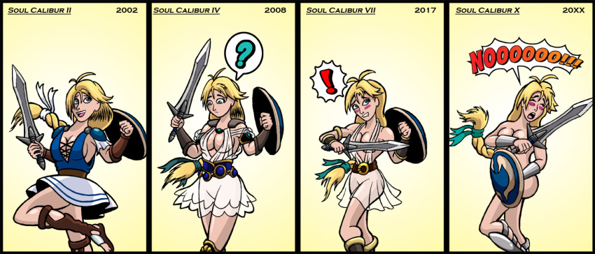 cover_up embarrassing sophitia_alexandra soul_calibur tagme