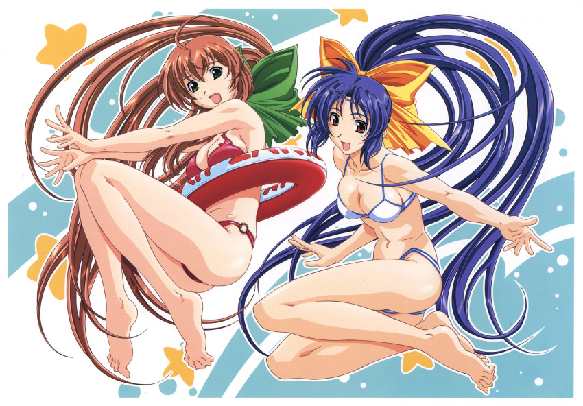 haritama_hiroki hentai highres mizugi natural natural_2_duo swimsuit toriumi_chisato toriumi_kuu