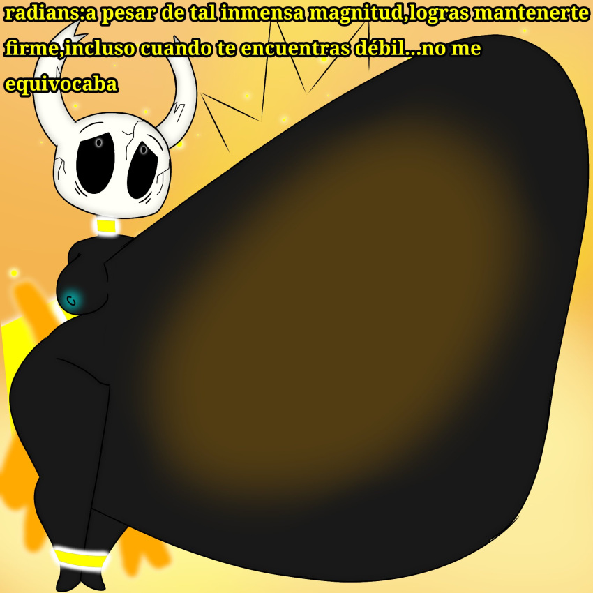 cumflation hollow_knight_(game) hyper_belly hyper_penis laux stomach_bulge