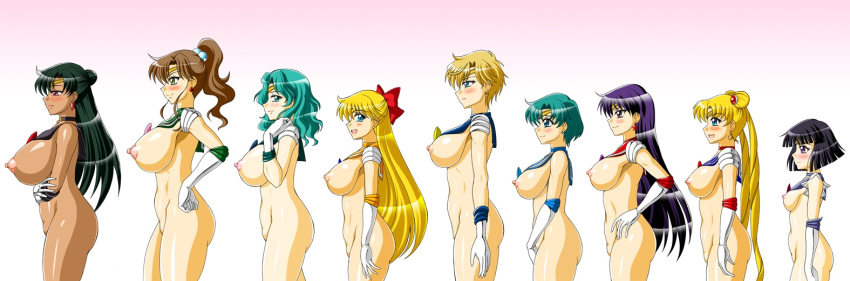 6+girls alluring ami_mizuno bishoujo_senshi_sailor_moon blush breasts bust_chart dark_skin erect_nipples haruka_ten'ou haruka_tenoh horny_women hotaru_tomoe huge_breasts makoto_kino michiru_kaioh michiru_kaiou minako_aino multiple_girls nipples nude rei_hino sailor_jupiter sailor_mars sailor_mercury sailor_moon sailor_neptune sailor_pluto sailor_saturn sailor_uranus sailor_venus setsuna_meioh setsuna_meiou small_breasts teen uncensored usagi_tsukino young