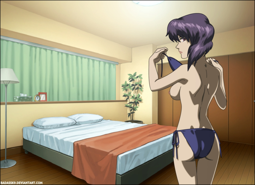 ass badassk9 breast ghost_in_the_shell lipstick motoko_kusanagi nipple