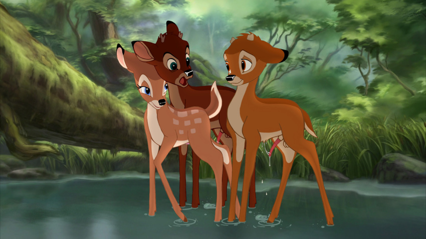 bambi disney faline male ronno