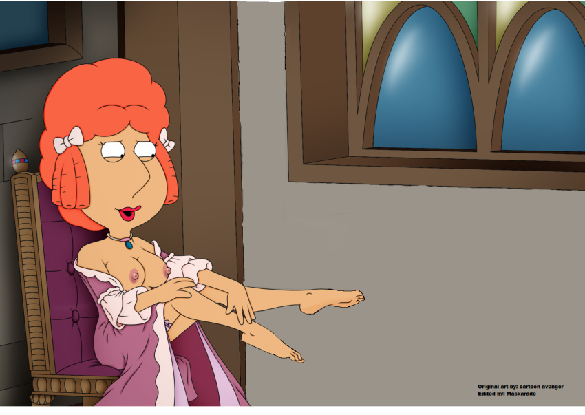 cartoon_avenger edit family_guy lois_griffin maskarade