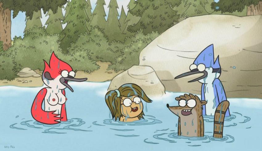 Margaret From Regular Show Porn - Xbooru - eileen (regular show) eileen roberts margaret mole (artist)  mordecai non-mammal breasts nude edit regular show rigby swimming | 177887