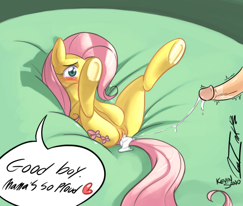 2012 after_sex blue_eyes blush cum cum_in_pussy cum_inside cutie_mark english_text equine female fluttershy friendship_is_magic hair hetero horse long_hair male my_little_pony no-ink orgasm penis pink_hair pony pussy sex spreading tail text tumblr