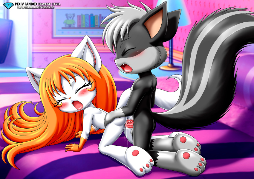 bbmbbf little_tails palcomix scoty_(little_tails) zaya_(little_tails)