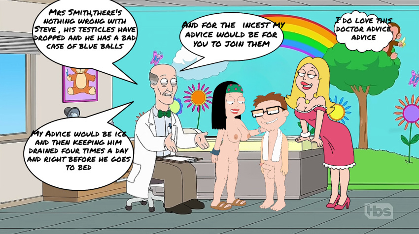 American Dad Francine Porn Text - Xbooru - american dad dialogue francine smith hayley smith imminent sex  incest nude female nude male steve smith | 965419