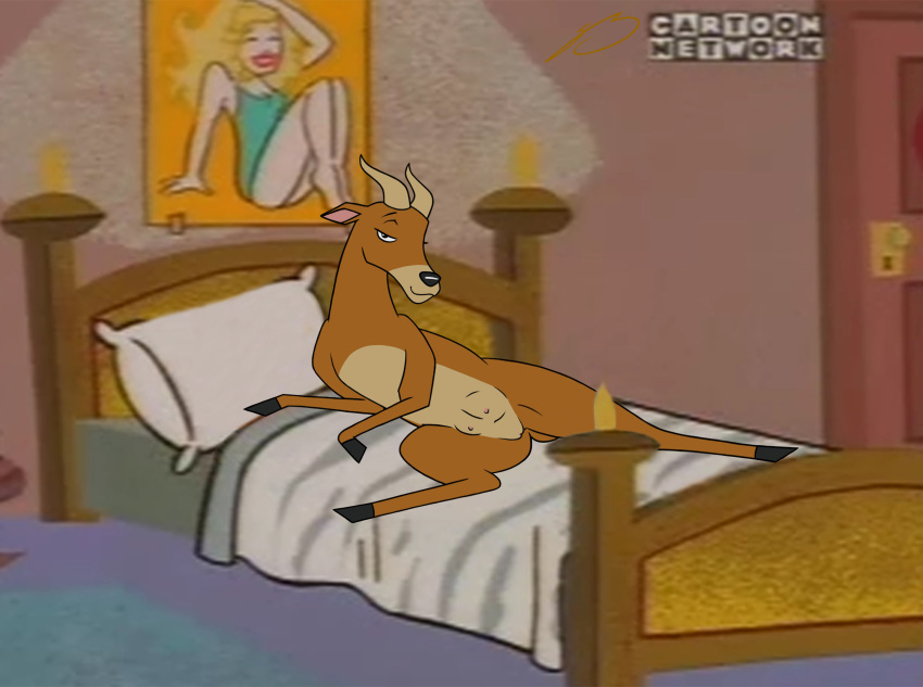 antelope carol_the_antelope cartoon_network deer furry johnny_bravo roary solo