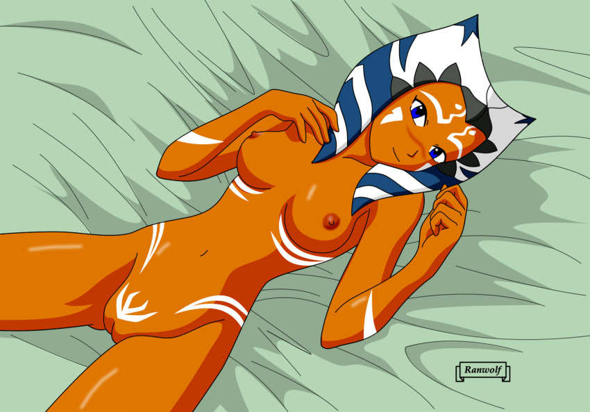 ahsoka_tano breasts clone_wars pussy ranwolf star_wars star_wars:_the_clone_wars togruta