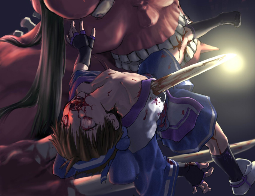 rimururu samurai_shodown samurai_spirits snk youkai_kusaregedo