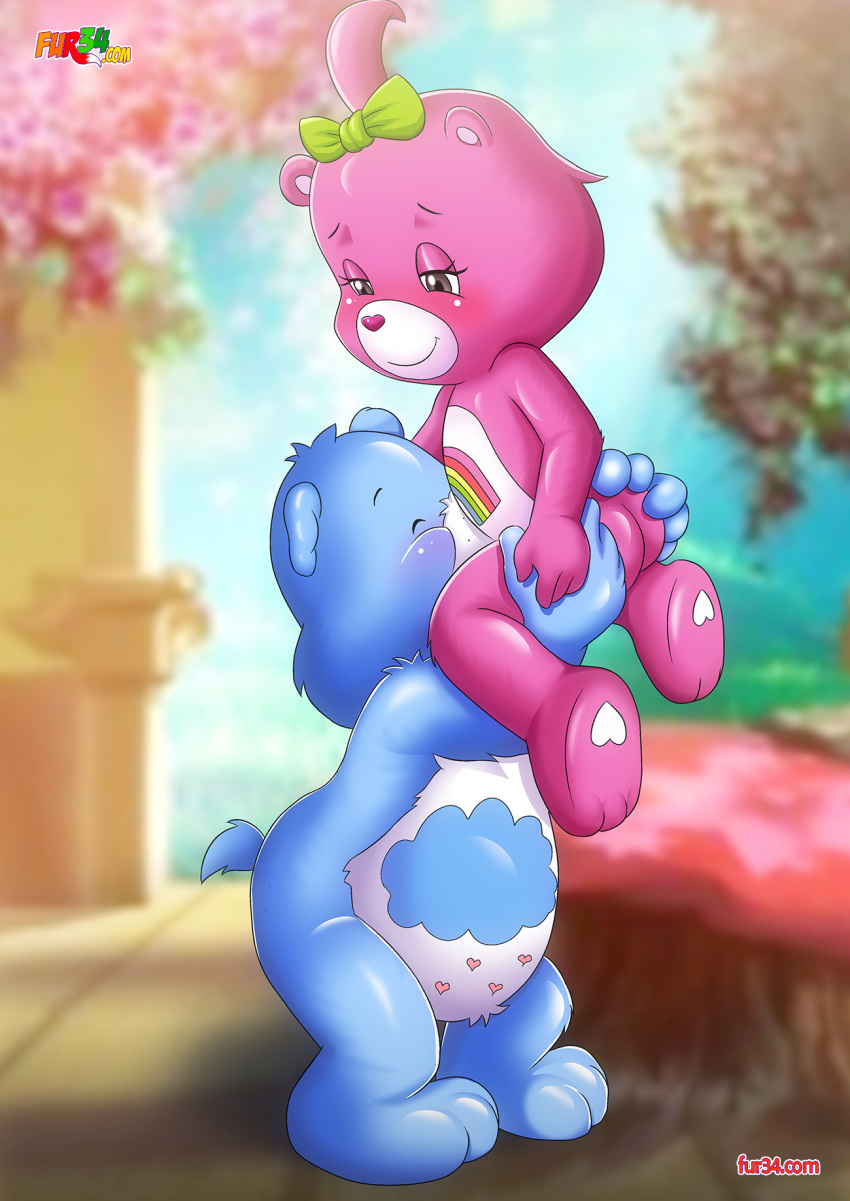 bbmbbf care_bears cheer_bear fur34* furry grumpy_bear palcomix