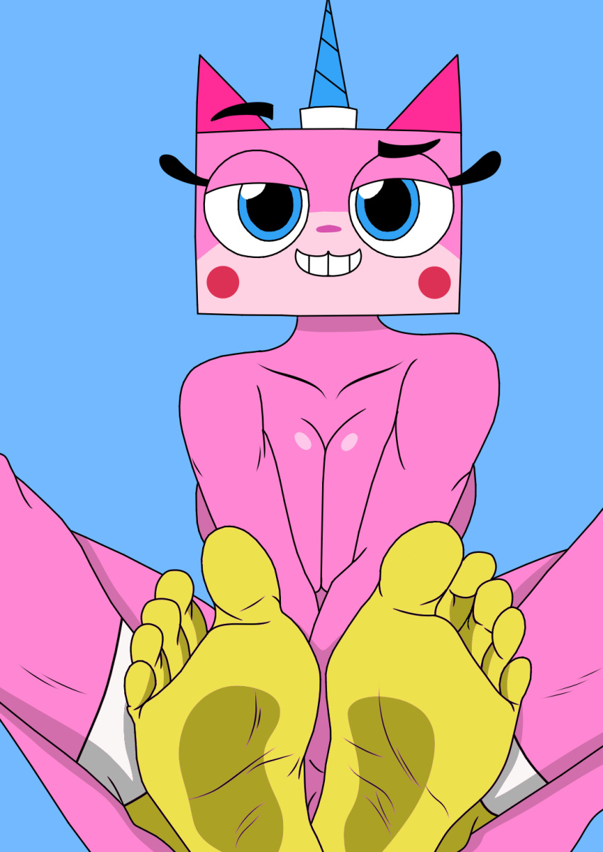 1girl 1girl 1girl 5_toes anthro breasts cat curvaceous cyborg-steve delicious_feet delicious_soles edit feet felid feline felis foot_fetish foot_focus hybrid kitty lego nude r1one sexy_feet sexy_soles smile soles tasty_feet tasty_soles tease teasing teasing_with_feet toes unicorn unikitty unikitty! unikitty_show_(copyright) warner_brothers