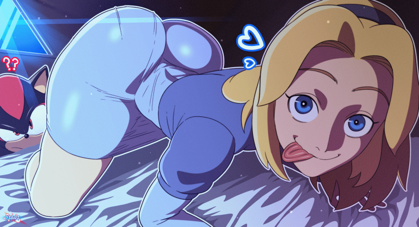 -tagme 1boy 1girl 1girl 1girl 1girls 2025 2d 2d_animation 2d_artwork :q ? aged_up all_fours ass ass_focus ass_in_dress ass_shake bed big_ass big_ass black_hairband blonde_female blonde_hair blue_dress blue_eyes bouncing_ass butt_focus clothed colored_eyebrows confused d-art dress fat_ass fat_butt fully_clothed gif gif hairband high_res huge_ass huge_ass indoors large_ass large_butt legs legwear long_hair looking_at_viewer looking_pleasured male maria_robotnik moonlight night on_bed pantyhose peeking_out red_eyes sega sega shadow_the_hedgehog shaking_butt skirt small_breasts smile solo_female solo_focus sonic_the_hedgehog_(series) thighs tongue tongue_out twerk twerking window wobbling_ass