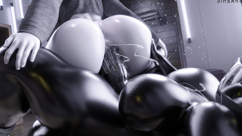 2020s 2024 2futas 3d 3d_(artwork) 3d_model 5_fingers anal anal_penetration anal_sex animal_ear_headwear animal_ears animal_genitalia_on_humanoid ass balls big_ass big_ass big_balls big_breasts big_breasts big_penis black_thighhighs breasts cat_ear_helmet cat_ears cowgirl_position cum cum_drip cum_on_balls cum_on_body futa_focus futa_only futa_sans_pussy futanari futanari_on_futanari hand_on_ass hand_on_thigh heaven_(jinsang) high_res high_res holding_penis horsecock horsecock_futa horsecock_on_humanoid huge_ass huge_cock hyper_penis incest intersex jinsang_3d large_ass large_balls large_butt large_penis latex latex_clothing latex_suit mask masked masked_futa motorcycle_helmet nevaeh_(jinsang) penis round_ass sitting sitting_on_person skindentation stockings under_boob
