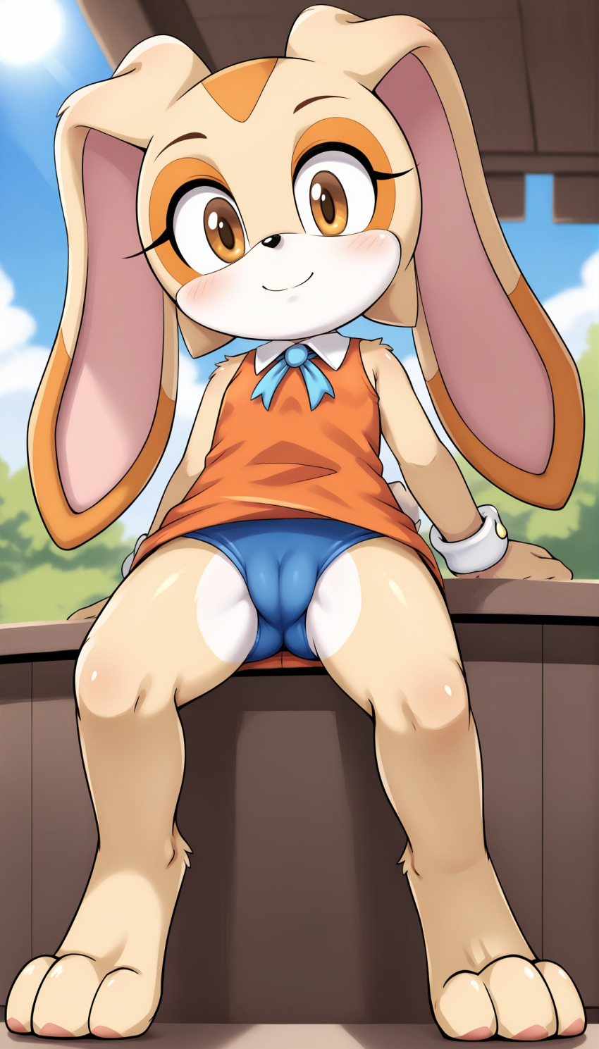 ai_generated cream_the_rabbit fanart tagme