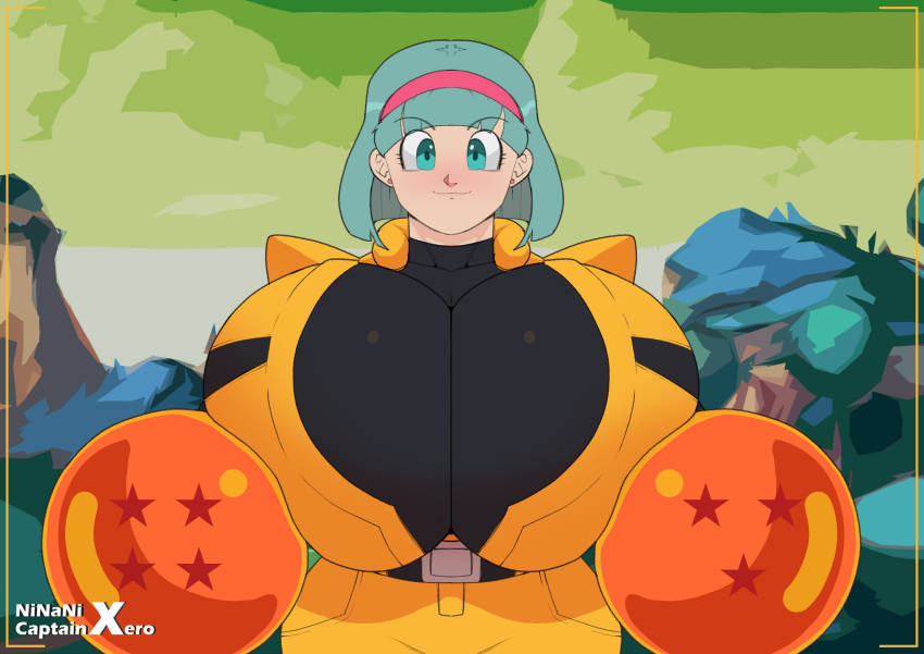 bulma_brief capnxero captainnxero dragon_ball dragon_ball_z tagme twitter_link