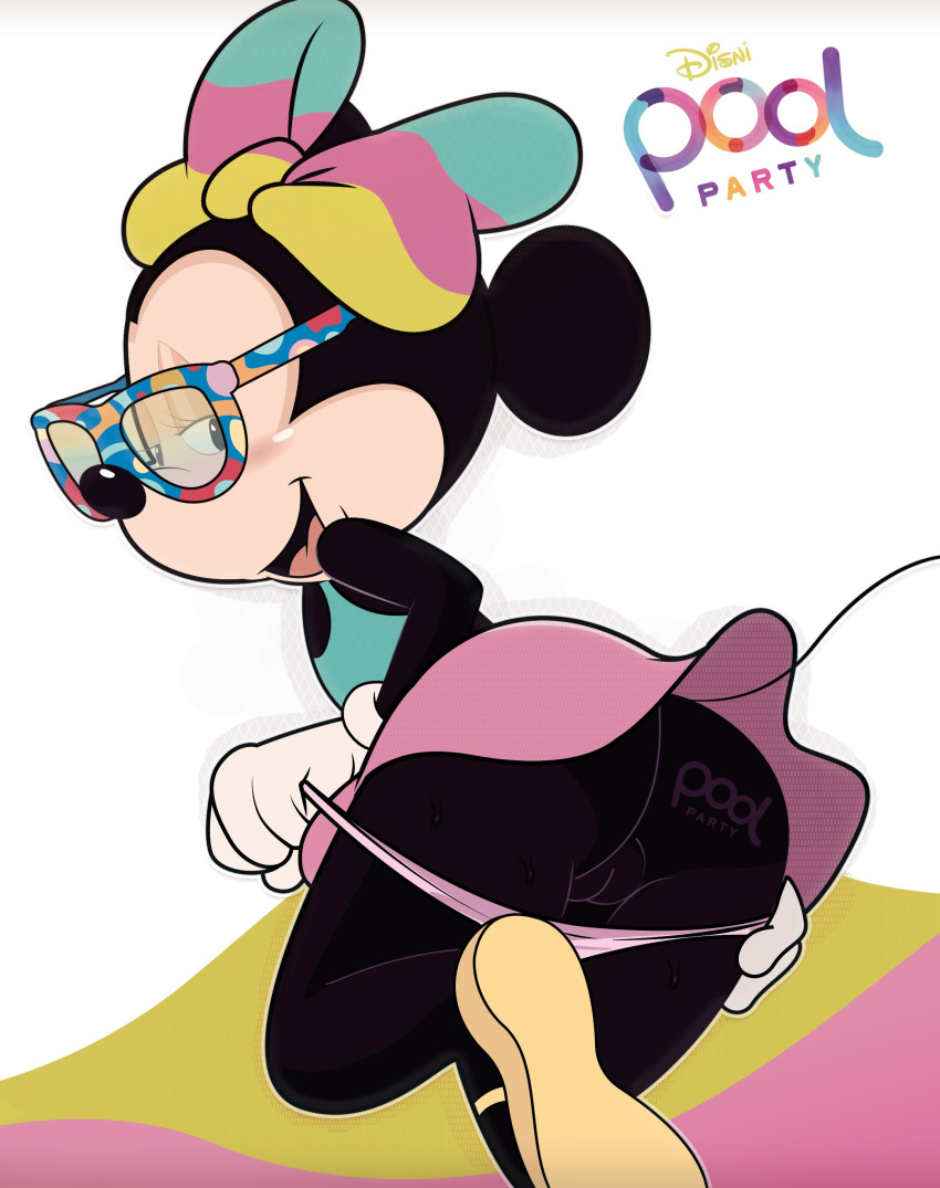 1girl fanart minnie_mouse tagme