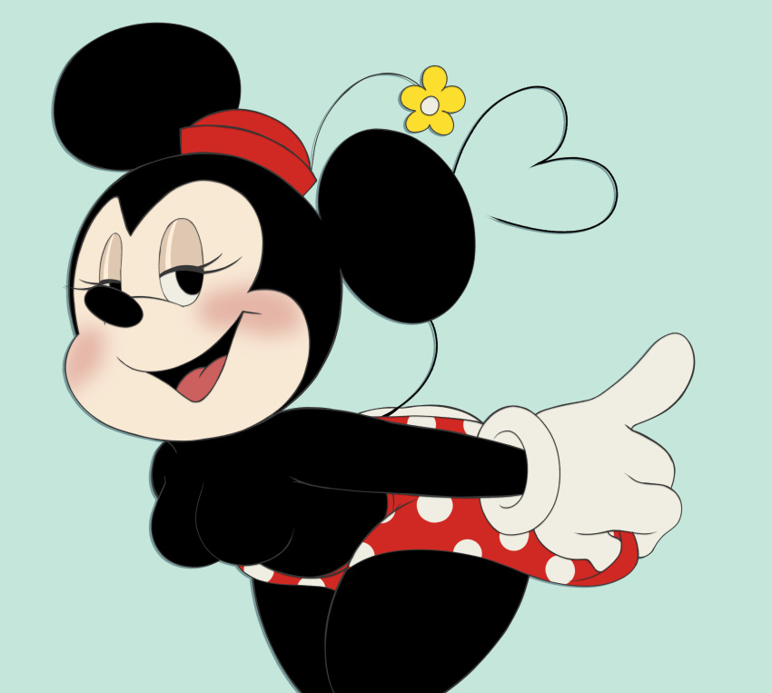 1girl fanart minnie_mouse tagme