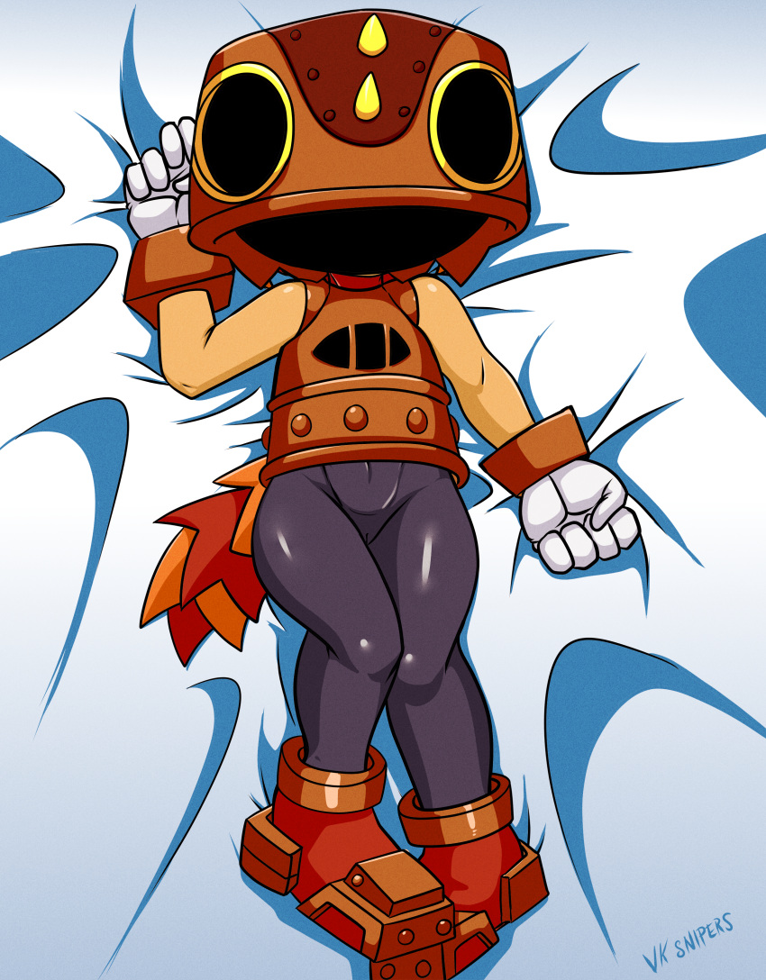 1girl 2023 absurd_res anthro armor armored_boots bracelets cameltoe clothed dakimakura dakimakura_design face_covered girdled_lizard gloves high_res laying_down lizard multicolored_tail reptile scalie sega skin_tight skin_tight_pants sonic_the_hedgehog_(series) spikes sungazer_lizard tail trip_the_sungazer vksnipers