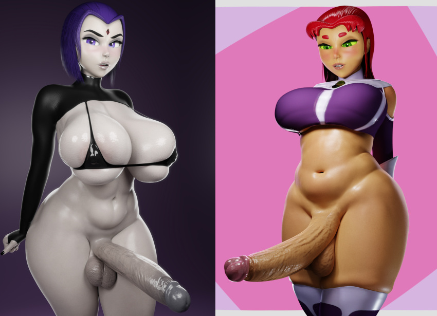 1girl 2024 2futas 3d alien alien_futa balls big_balls big_breasts big_penis big_thighs blender breasts chubby chubby_female curvy dc_comics demon demon_futa edit erect_penis eye_contact futa_only futanari goth goth_futa green_eyes grey_body grey_skin hd high_quality high_res high_resolution horny huge_breasts huge_cock intersex large_thighs looking_at_viewer looking_back micro_bra naughty naughty_face older older_female orange_body orange_skin pale-skinned_futa pale_skin partially_clothed penis penis_on_penis purple_eyes purple_hair raven_(dc) red_hair screencap seducing seduction sensual skin_tight smile smiling_at_viewer starfire superheroine teen_titans thick_penis tight_clothing veiny_penis voluptuous voluptuous_body voluptuous_futa young_adult young_adult_female young_adult_woman zzzxxxccc