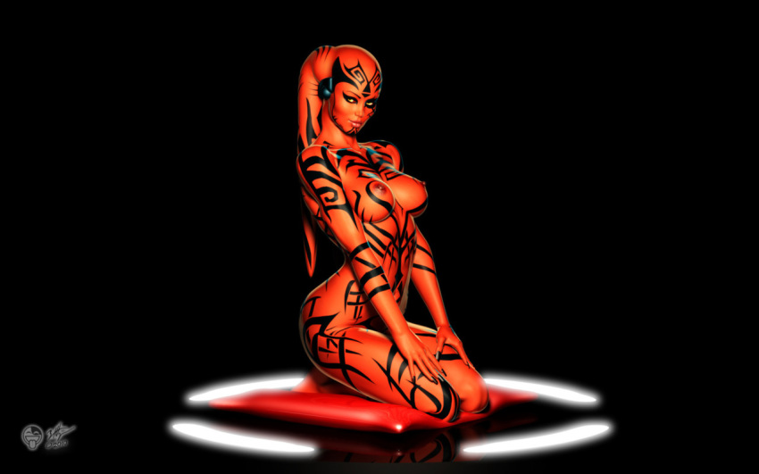 2010 3d 3d_(artwork) darth_ross darth_talon female female_only red_skin solo star_wars star_wars:_legacy tagme twi'lek uncensored