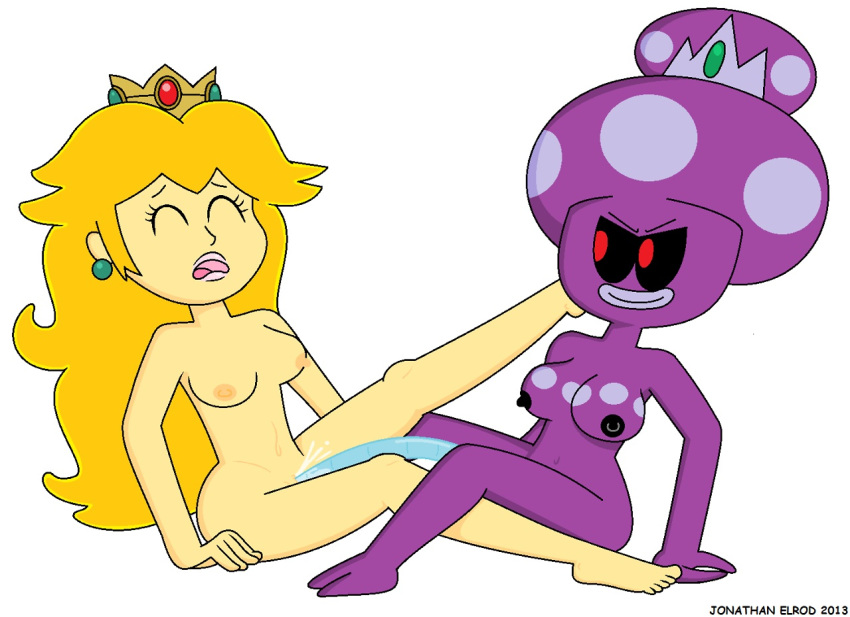 jonathanelrod princess_peach princess_shroob shroob super_mario_bros.