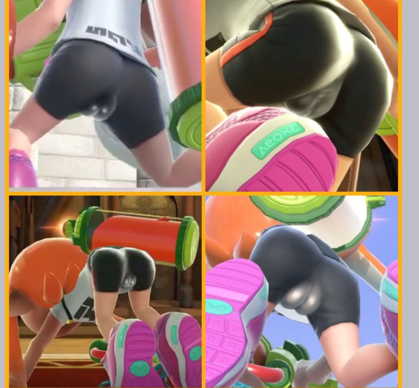 cameltoe dat_ass dizzytizzy edit inkling inkling_girl nintendo splatoon tagme