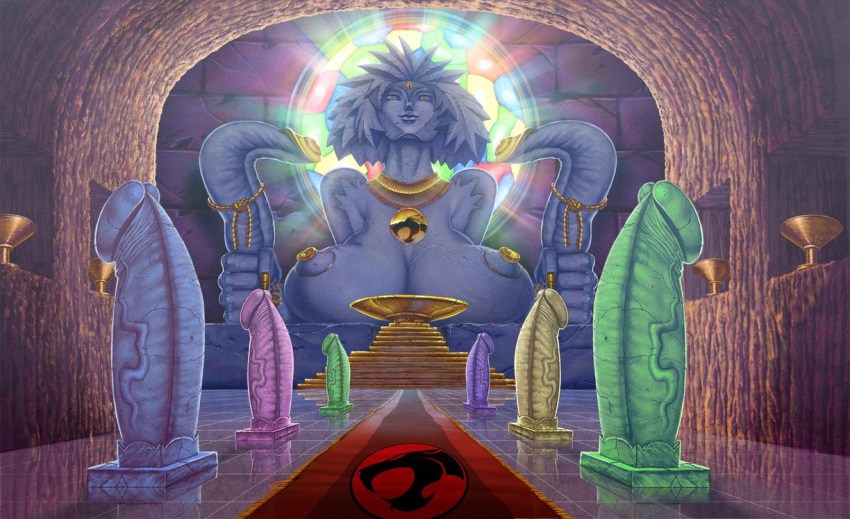 background big_penis dongidew futa futanari pumyra purgy statue thundercats