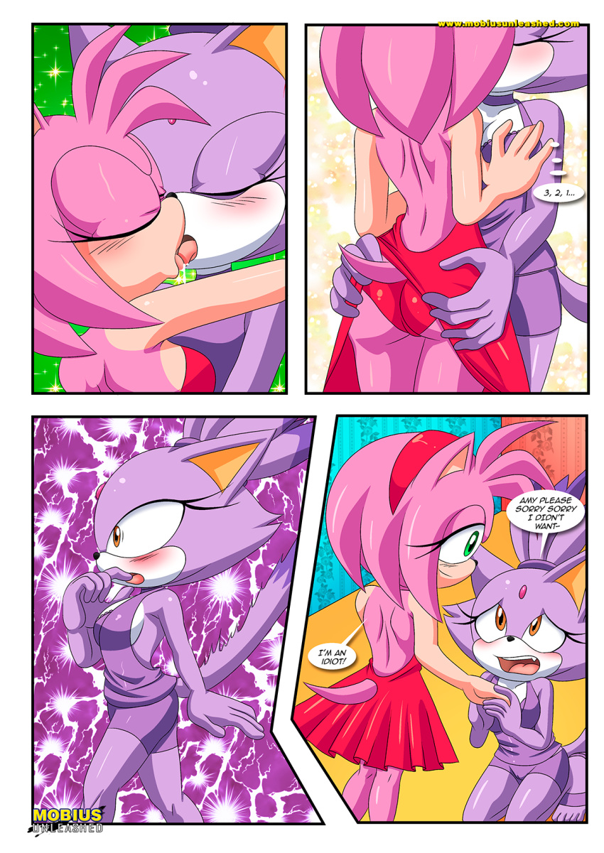 850px x 1201px - Xbooru - amy rose bbmbbf blaze the cat burning love horny horny women  kissing lesbian kiss mobius unleashed palcomix sega sonic (series) sonic  the hedgehog (series) yuri | 871333