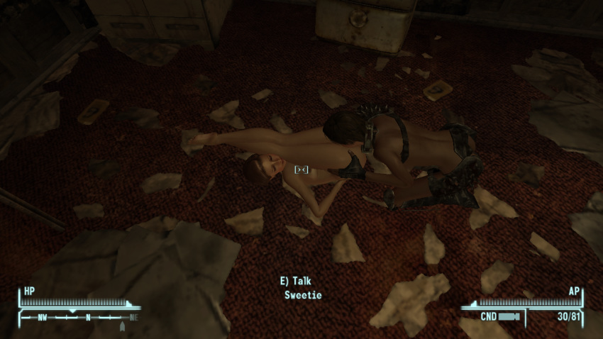 fallout fallout_new_vegas lesbian oral raider