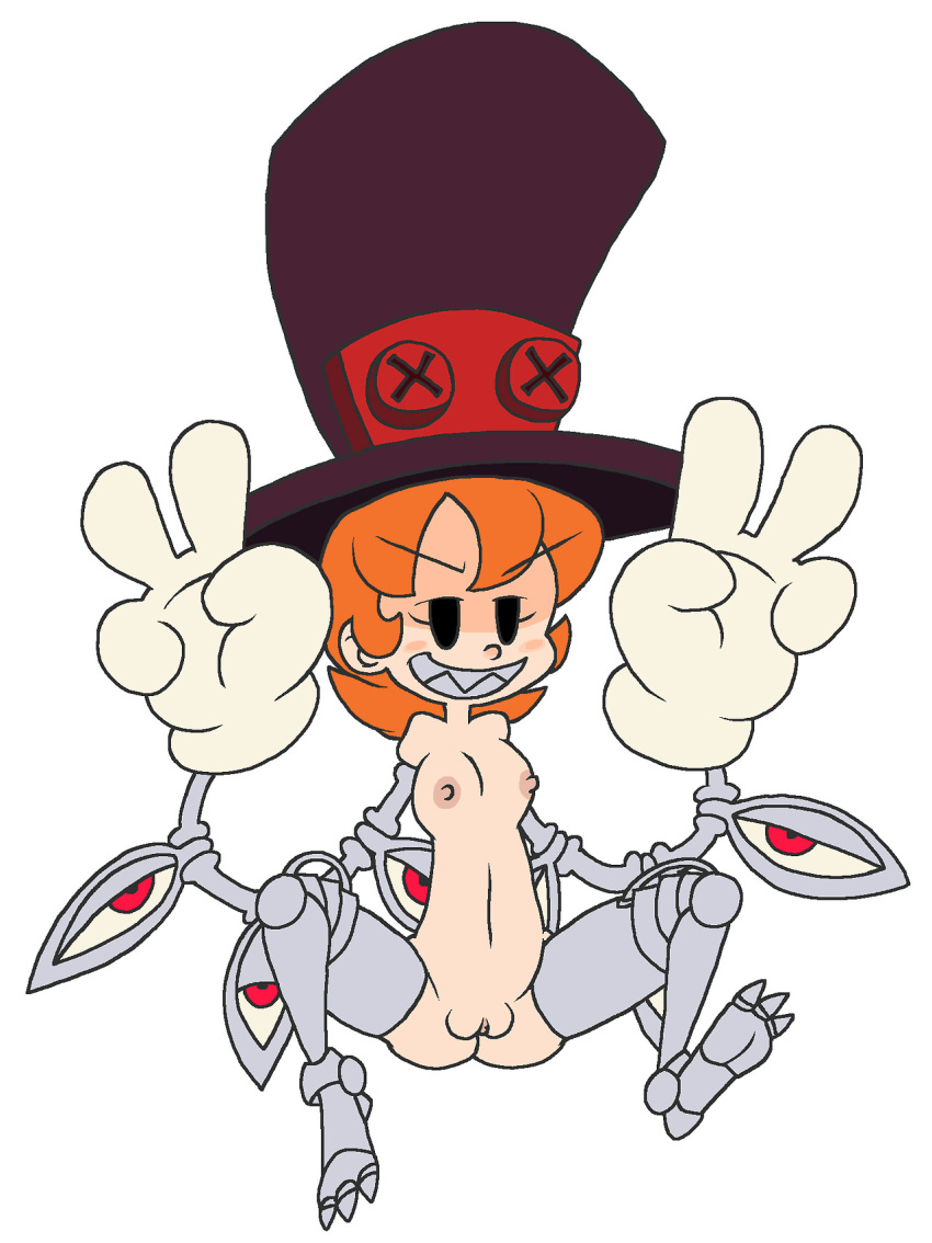 breasts nude_female peacock_(skullgirls) praiz!_(artist) pussy skullgirls