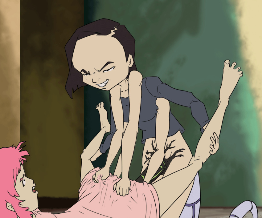 aelita_schaeffer animated code_lyoko folvo_mynox gif xana yumi_ishiyama