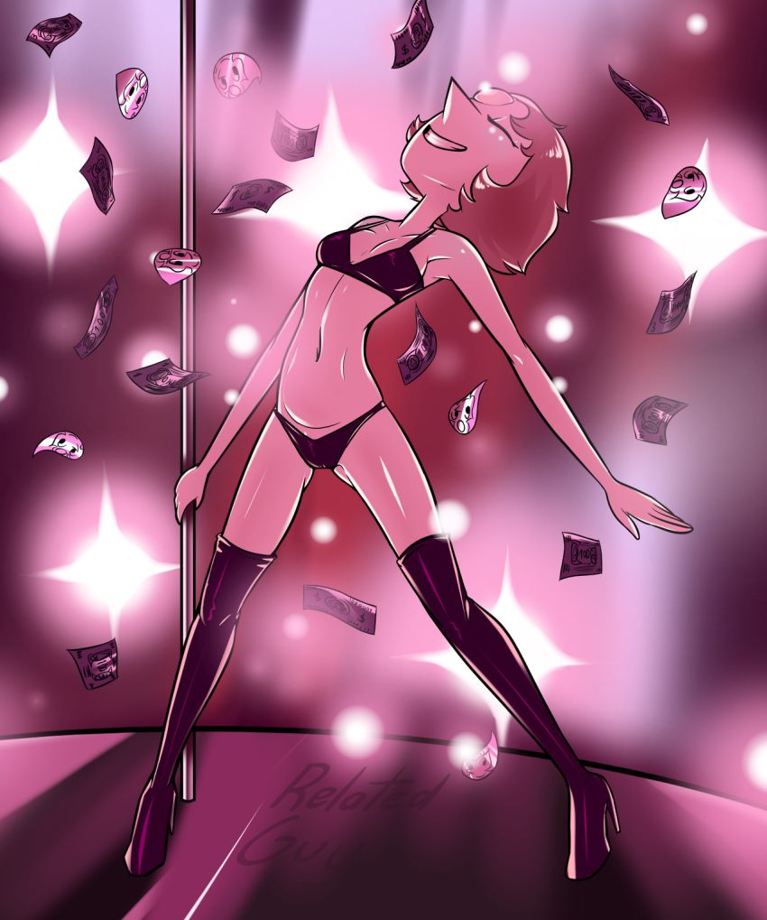 cartoon_network money pearl pearl_(steven_universe) steven_universe