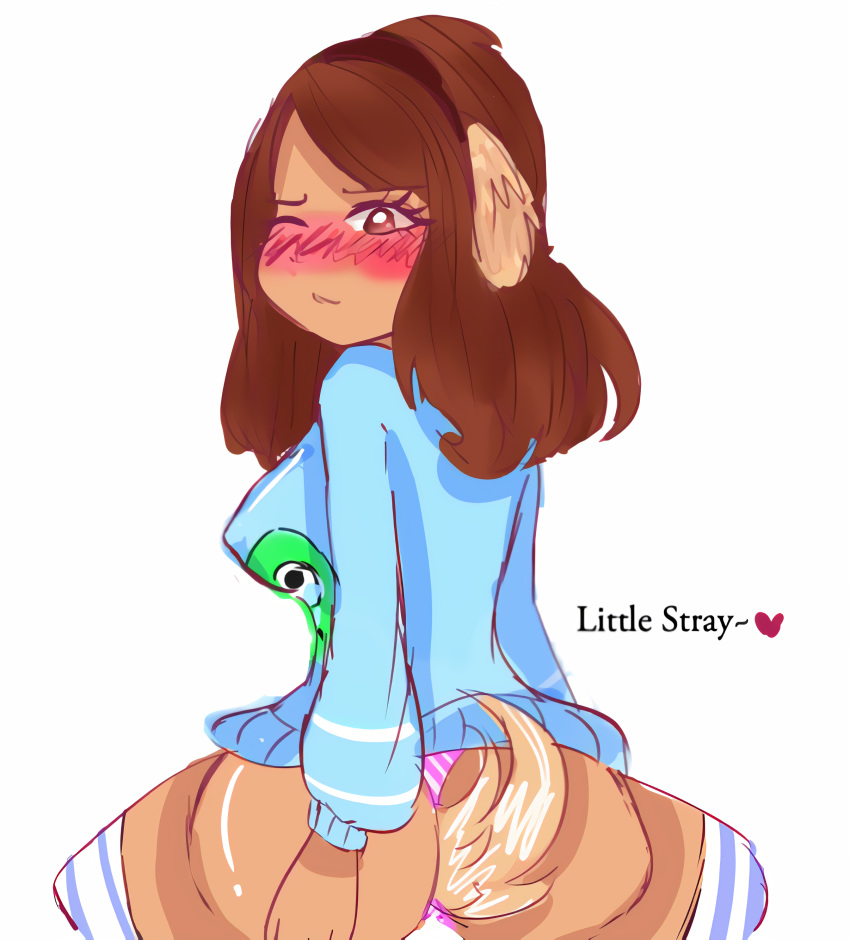 ass blush littlestray roblox roblox_avatar tagme