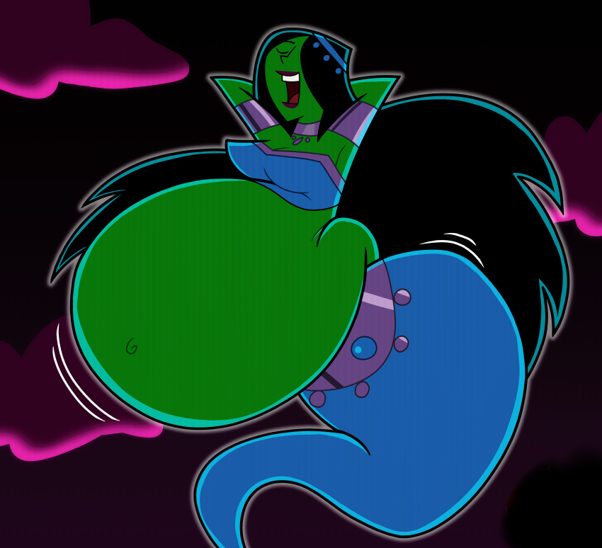 belly_bulge belly_expansion big_ass danny_phantom dat_ass desiree vore vore_implied