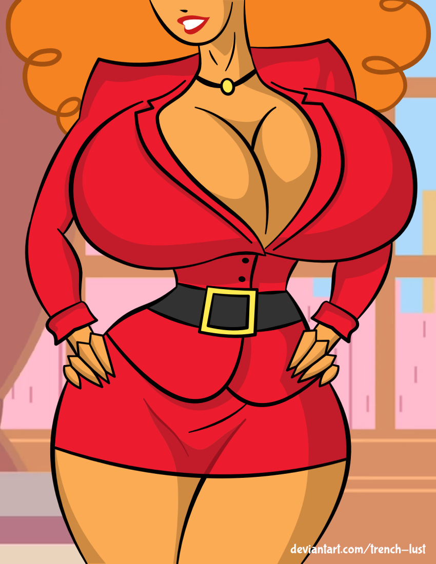 breasts clothing powerpuff_girls sara_bellum trench-lust