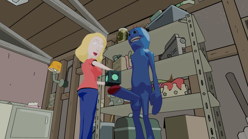 3d 3d_animation beth_smith group_sex housewife infinit_eclipse milf mom mommy mommy_kink mr_meeseeks rick_and_morty sex_toy