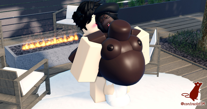 1boy 1girl contrastrr34 cumflation echorr34 hyper_belly hyper_penis roblox