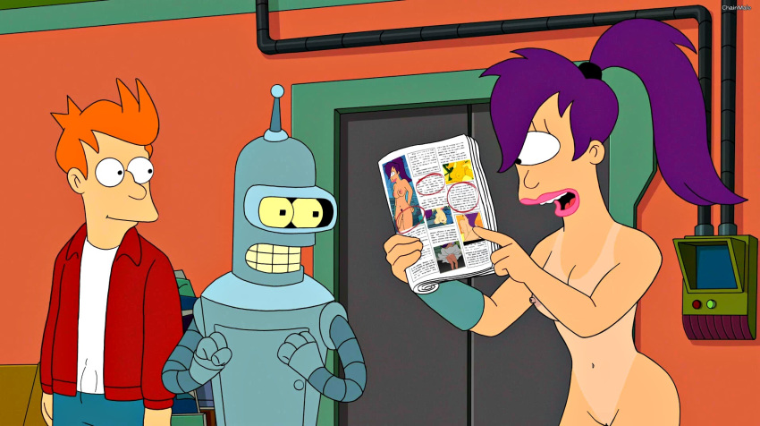 chainmale futurama tagme turanga_leela