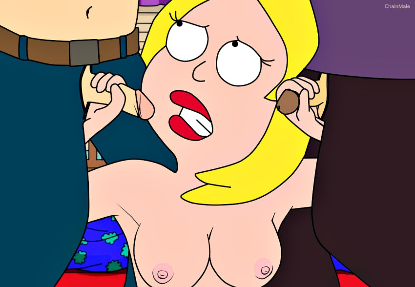 american_dad chainmale francine_smith tagme