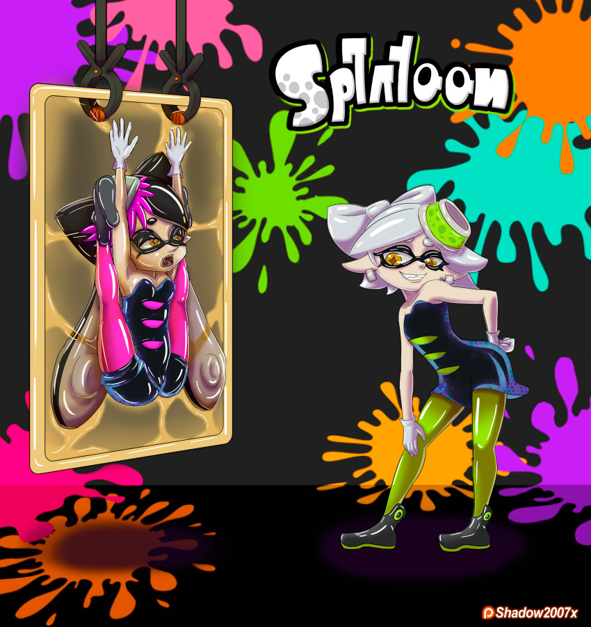 inkling marie_(splatoon) nintendo splatoon splatoon_(series)