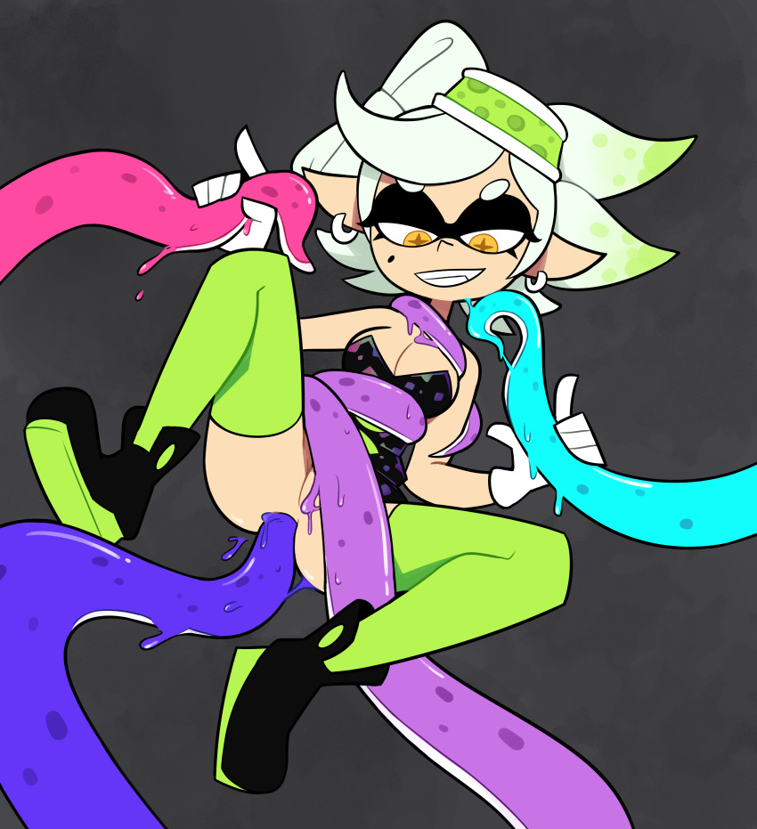 inkling marie_(splatoon) nintendo splatoon splatoon_(series)