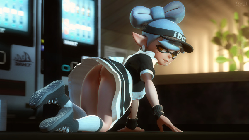 inkling marie_(splatoon) nintendo splatoon splatoon_(series)