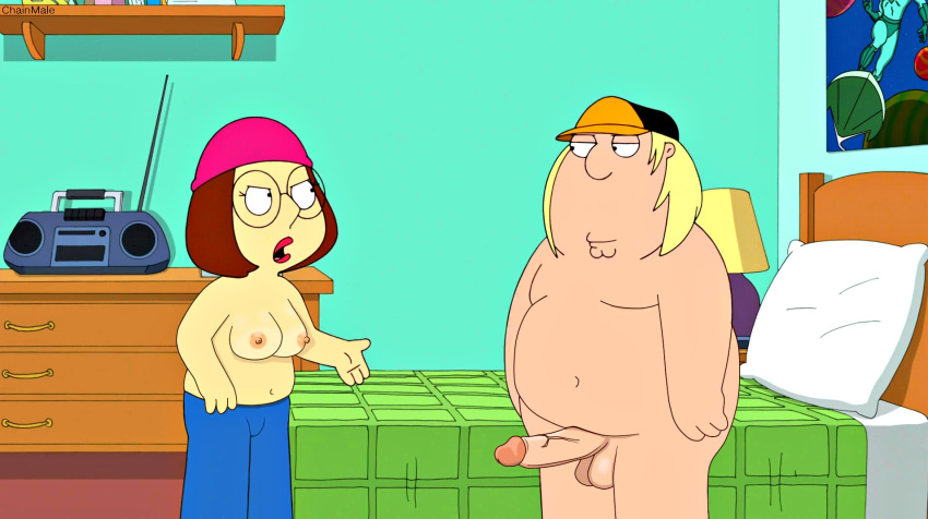 chris_griffin family_guy incest meg_griffin tagme